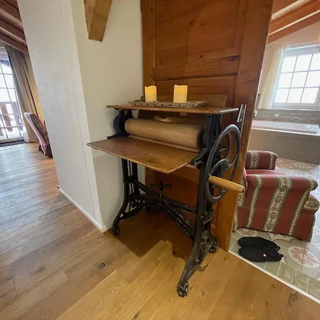 Apartment Lindennest - Romantic Lime Loft